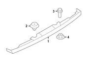 BMW Clip - Genuine BMW 07149204857