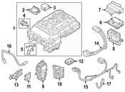BMW Drive Motor Inverter Bracket - Genuine BMW 12527588405