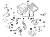 BMW Rubber Buffer - Genuine BMW 13711704874