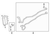 BMW Adapter - Genuine BMW 17227619741