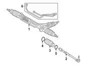 BMW Tie Rod - Genuine BMW 32211096988