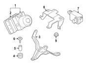 BMW ABS Control Module - Genuine BMW 34526795706
