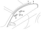 BMW Clip - Genuine BMW 51137072614