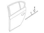 BMW Window Holder - Genuine BMW 51357207995