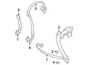 BMW Cover Belt Outlet (Sandbeige) - Genuine BMW 51468208259