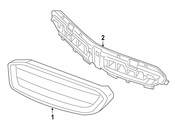 BMW Goggles Bumper - Genuine BMW 51747364057