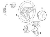 BMW Set Multifunction Switch M-Sport - Genuine BMW 61317845541