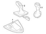 BMW Selector-Lever Grip - Genuine BMW 61319208273