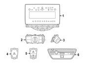 BMW Control Element Light - Genuine BMW 61319390195