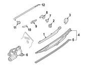 BMW Grommet - Genuine BMW 61628244453