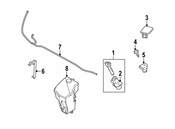 Diagram for 61673414960