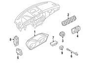 BMW Automatic Air Conditioning Control - Genuine BMW 64119321830