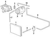 BMW A/C Receiver Drier - Genuine BMW 64538375757