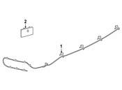 BMW Antenna Amplifier Diversity - Genuine BMW 65209142078