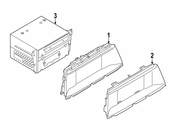 BMW Cover (10"Tpo) - Genuine BMW 65509205067