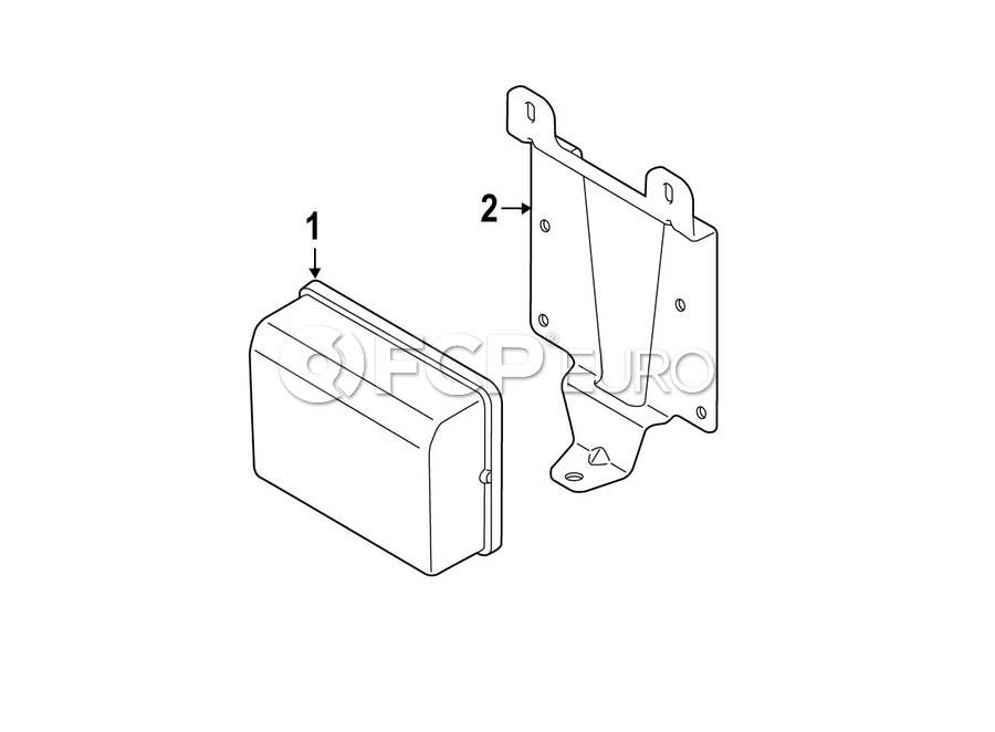 BMW Bracket F Acc - Genuine BMW 66316782153 | FCP Euro