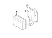 BMW Bracket F Acc - Genuine BMW 66316782153