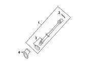Mini Steering Shaft Washer - Genuine Mini 32306761871