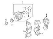 VW Voltage Regulator (Golf) - Genuine VW Audi 048903803