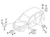 Diagram for 5N0959655S20G,5N0959655P204,5N0959655S20C