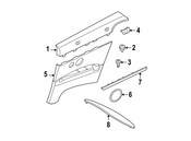 BMW Screw Self Tapping (St48X95FZnf) - Genuine BMW 07119905111
