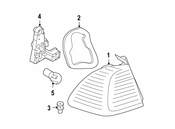 BMW Clip Rear Light - Genuine BMW 07147143826