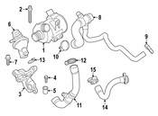 BMW Bracket - Genuine BMW 11517611284