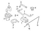 BMW Bracket - Genuine BMW 11721437912