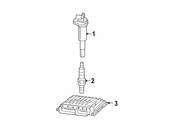 BMW Basic DME MSS60 - Genuine BMW 12147848125
