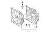 BMW Screw Self Tapping (5X1,23X10) - Genuine BMW 17427514831