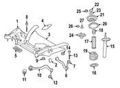 BMW Reinforcement Plate - Genuine BMW 31116759879