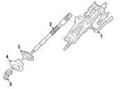 BMW Bracket Sleeve - Genuine BMW 32306852176