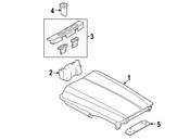 BMW Locking Kit - Genuine BMW 51169210430