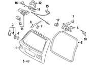BMW Stopper Right - Genuine BMW 51248229262