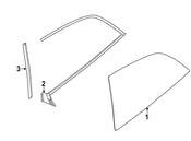 BMW Covering Right - Genuine BMW 51368399228