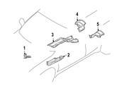 BMW Heat Insulation Tunnel-Tank - Genuine BMW 51488402289