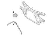 BMW Tension Strut - Genuine BMW 51713403605