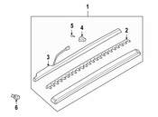 BMW Fillister Head Screw - Genuine BMW 51718156460