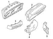 BMW Headlight Switch - Genuine BMW 61316949933