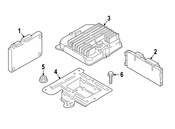BMW Hybrid Voltage Converter - Genuine BMW 61429391481