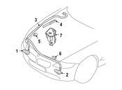 BMW Cleaning System Hose - Genuine BMW 61677037416