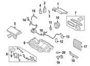 BMW Set Sealing Rings - Genuine BMW 64119210755