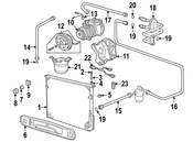 BMW Spacer - Genuine BMW 64538353083