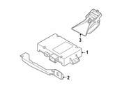 BMW Camera Lane Departure Warning - Genuine BMW 66519137716