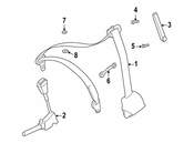 BMW Belt Holder - Genuine BMW 72117168482