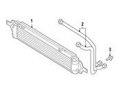 Mini Auto Trans Oil Cooler Hose Adapter - Genuine Mini 17221485987