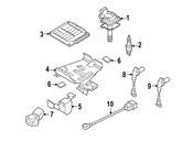 VW Engine Control Module - Genuine VW 1K0907115AF