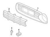 BMW Body Nut (St 489Zsn Sw) - Genuine BMW 07129900629