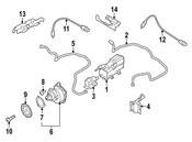 BMW Leak Detection Pump Filter - Genuine BMW 16137206987