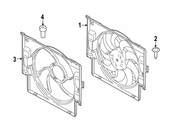 BMW Fillister Head Screw (M6X20) - Genuine BMW 17427611612